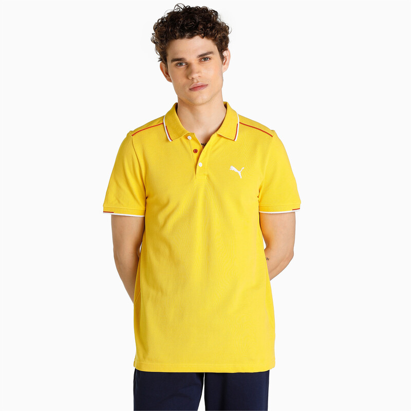 

Men's PUMA Contrast Tipping Slim Fit Polo