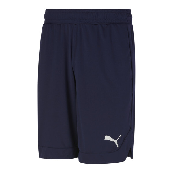 Puma Rtg Shiny Fabric 10" Men's Shorts In Peacoat