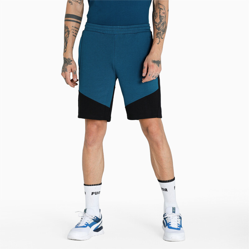 

Men's PUMA Casual Shorts, Black/blue