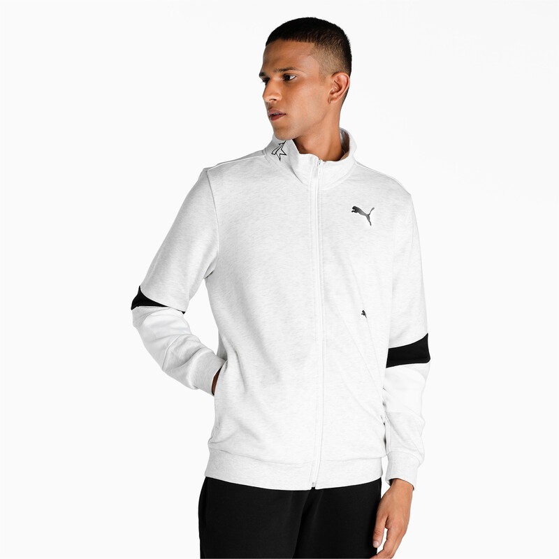

Men's PUMA X 1DER Full-Zip Regular Fit Jacket, White