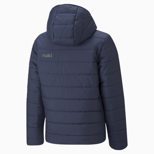 Campera juvenil acolchada Essentials, Peacoat, large-ARG