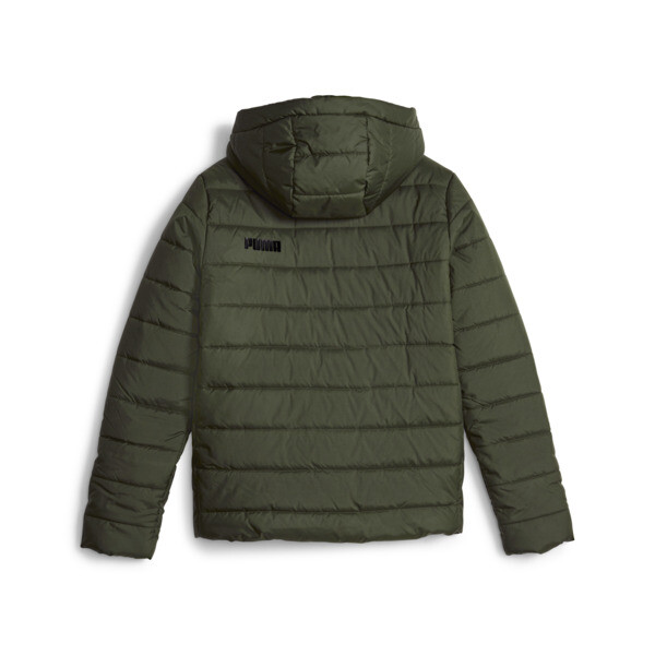 Campera juvenil acolchada Essentials, Myrtle, large-ARG