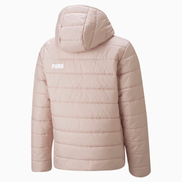 Campera juvenil acolchada Essentials, Rose Quartz, large-ARG