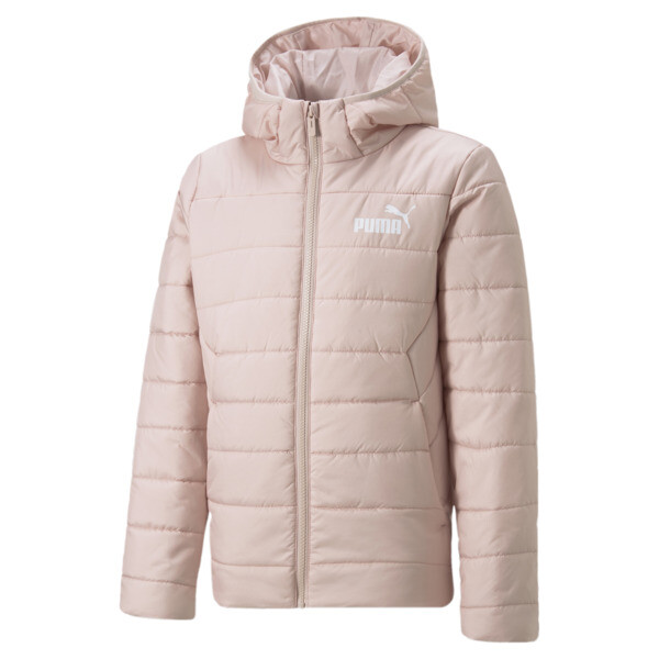 Campera juvenil acolchada Essentials, Rose Quartz, large-ARG