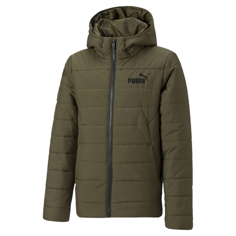

PUMA Essentials Padded Youth Regular Fit Jacket, Green
