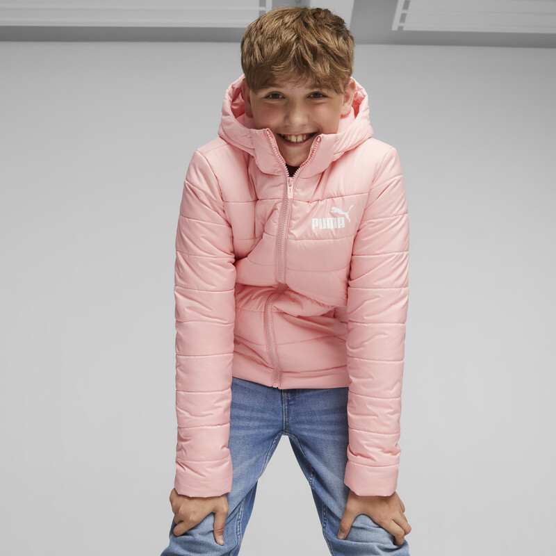 

PUMA Youth Regular Fit Padded Jacket, Pink