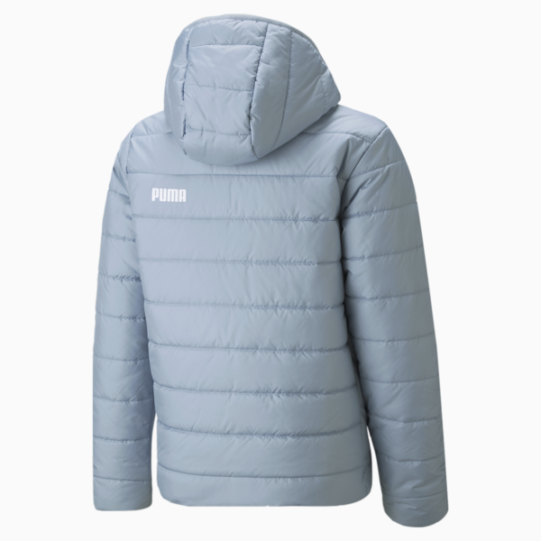 Campera juvenil acolchada Essentials, Blue Wash, large-ARG