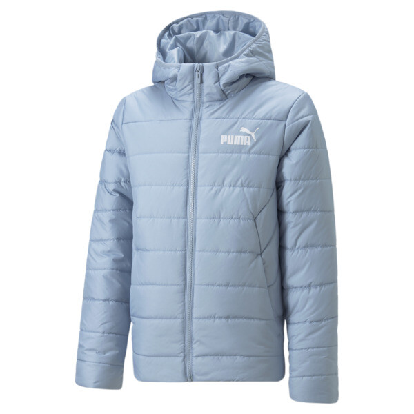 Campera juvenil acolchada Essentials, Blue Wash, large-ARG