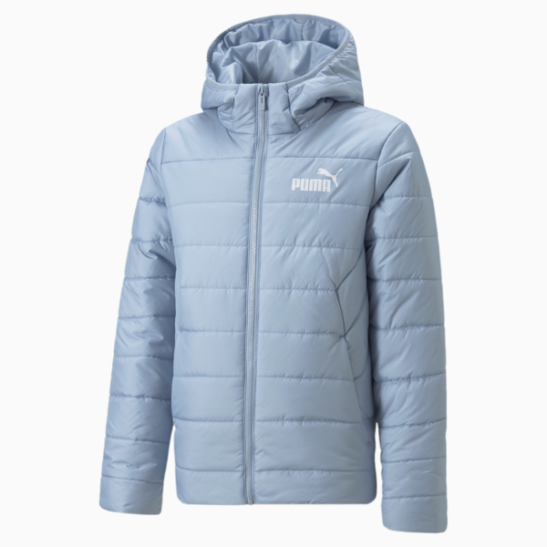 Campera juvenil acolchada Essentials, Blue Wash, large-ARG