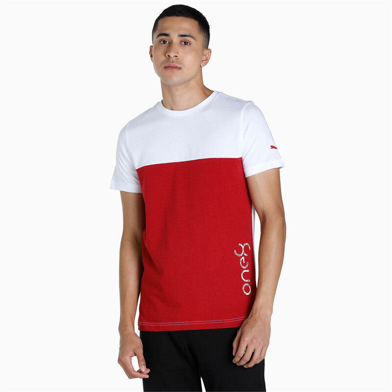 

Men's PUMA X One8 Colorblock Slim Fit T-Shirt