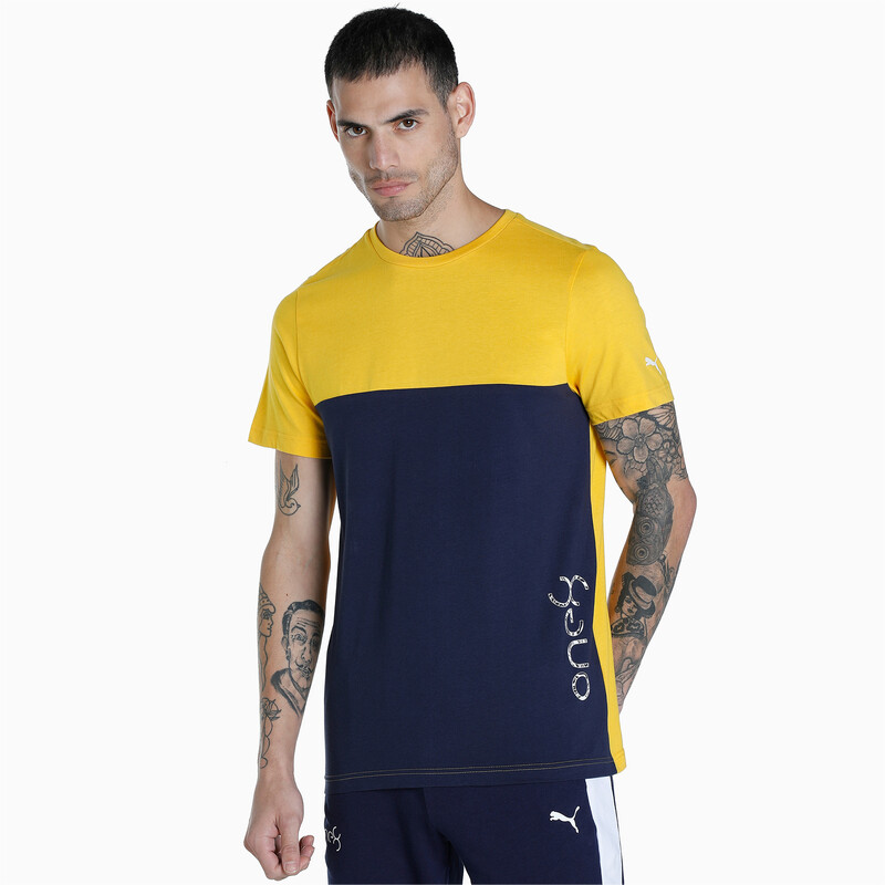 

Men's PUMA X One8 Colorblock Slim Fit T-Shirt