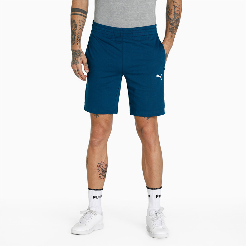 

Men's PUMA X One8 Side Print Shorts, Black/blue