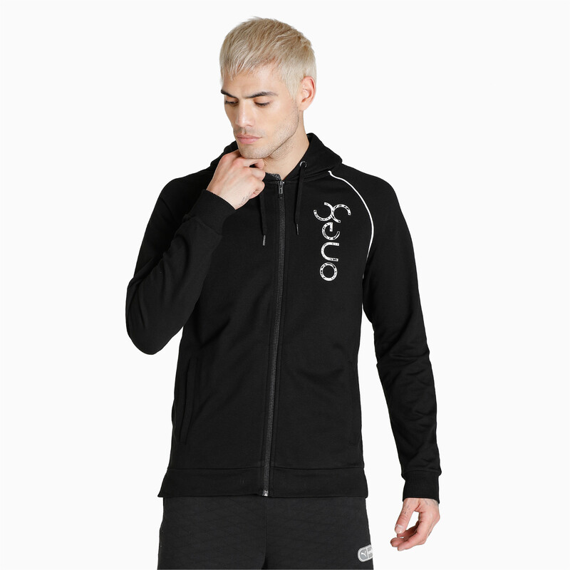 Men's PUMA X One8 Logo Jacket, Black