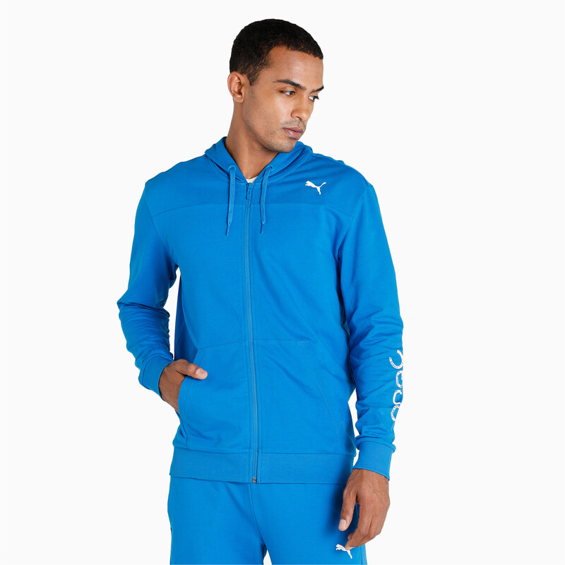 

Men's PUMA One8 Virat Kohli Full Zip Jacket
