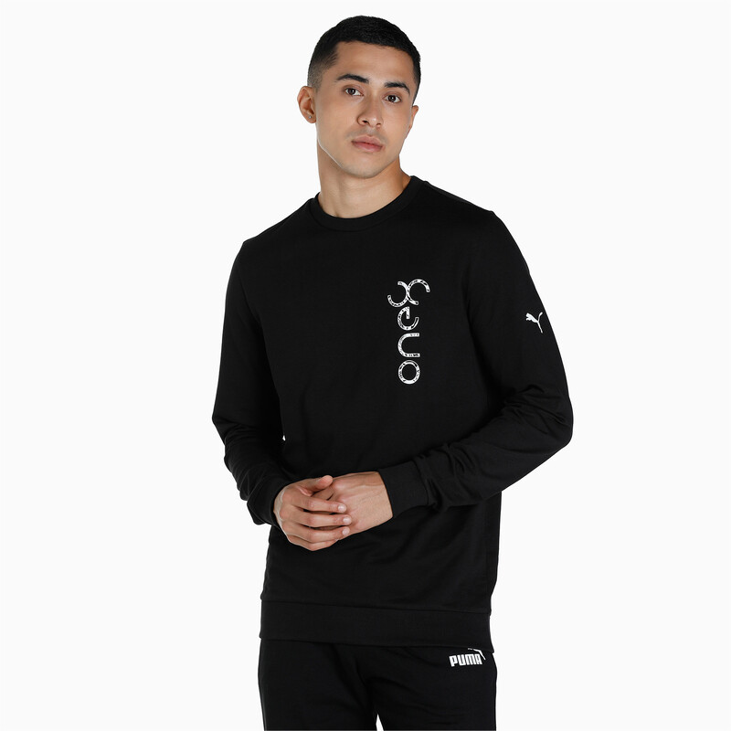 

Men's PUMA X One8 Logo Crew Sweat Shirt