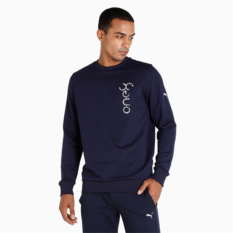 

Men's PUMA X One8 Logo Crew Sweat Shirt