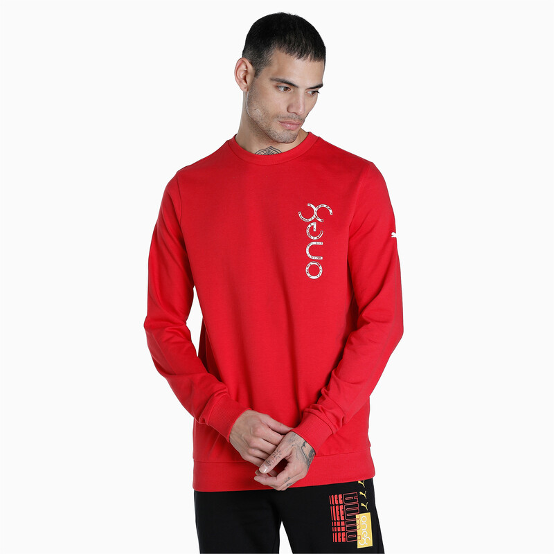 

Men's PUMA X One8 Logo Crew Sweat Shirt