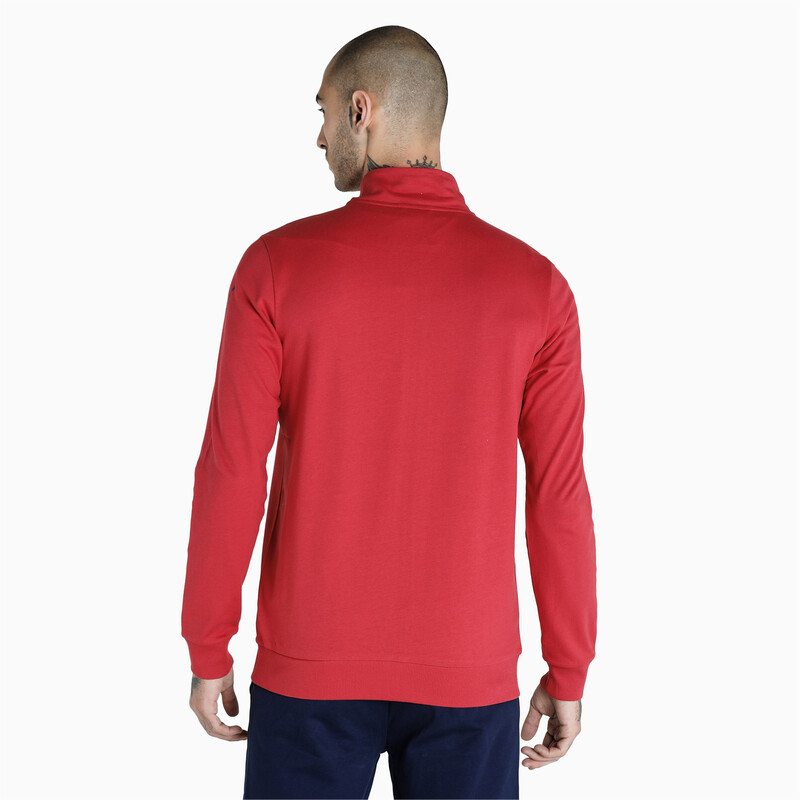 

Men's PUMA Full-Zip Jacket, American beauty