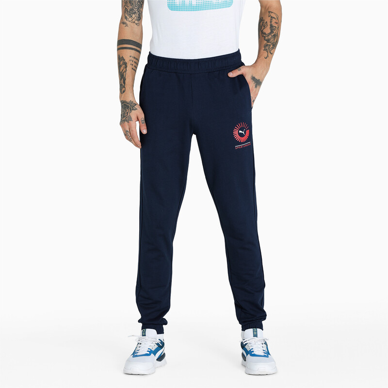 

Men's PUMA Sweat Pants, Purple
