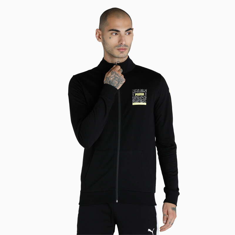 

Men's PUMA X1DER Full-Zip Jacket, Black