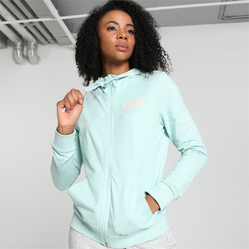 

Women's PUMA Graphic HD Sweat Jacket