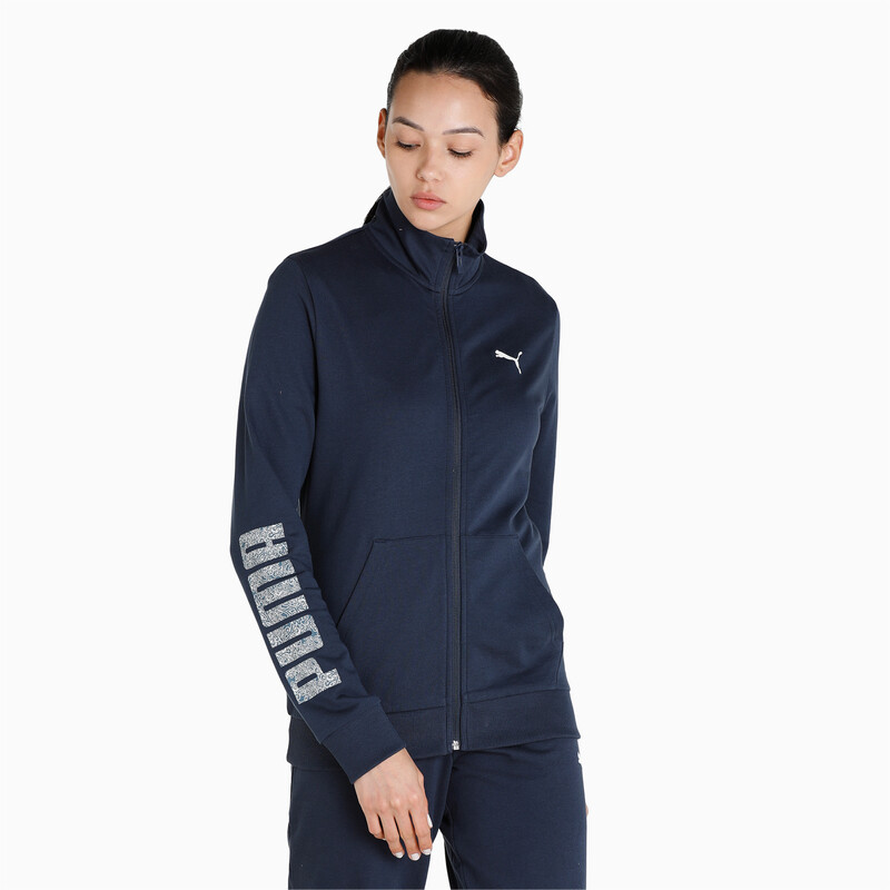 

Women's PUMA Regular Fit Graphic Jacket, Spellbound