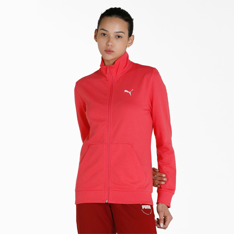 

Women's PUMA Regular Fit Graphic Jacket, Pink