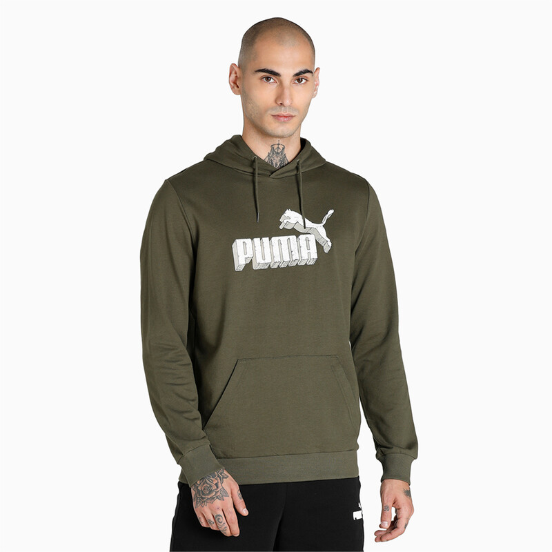 

Men's PUMA Graphic Regular Fit Hoodie