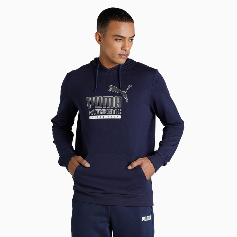 

Men's PUMA Graphic Regular Fit Hoodie, Purple
