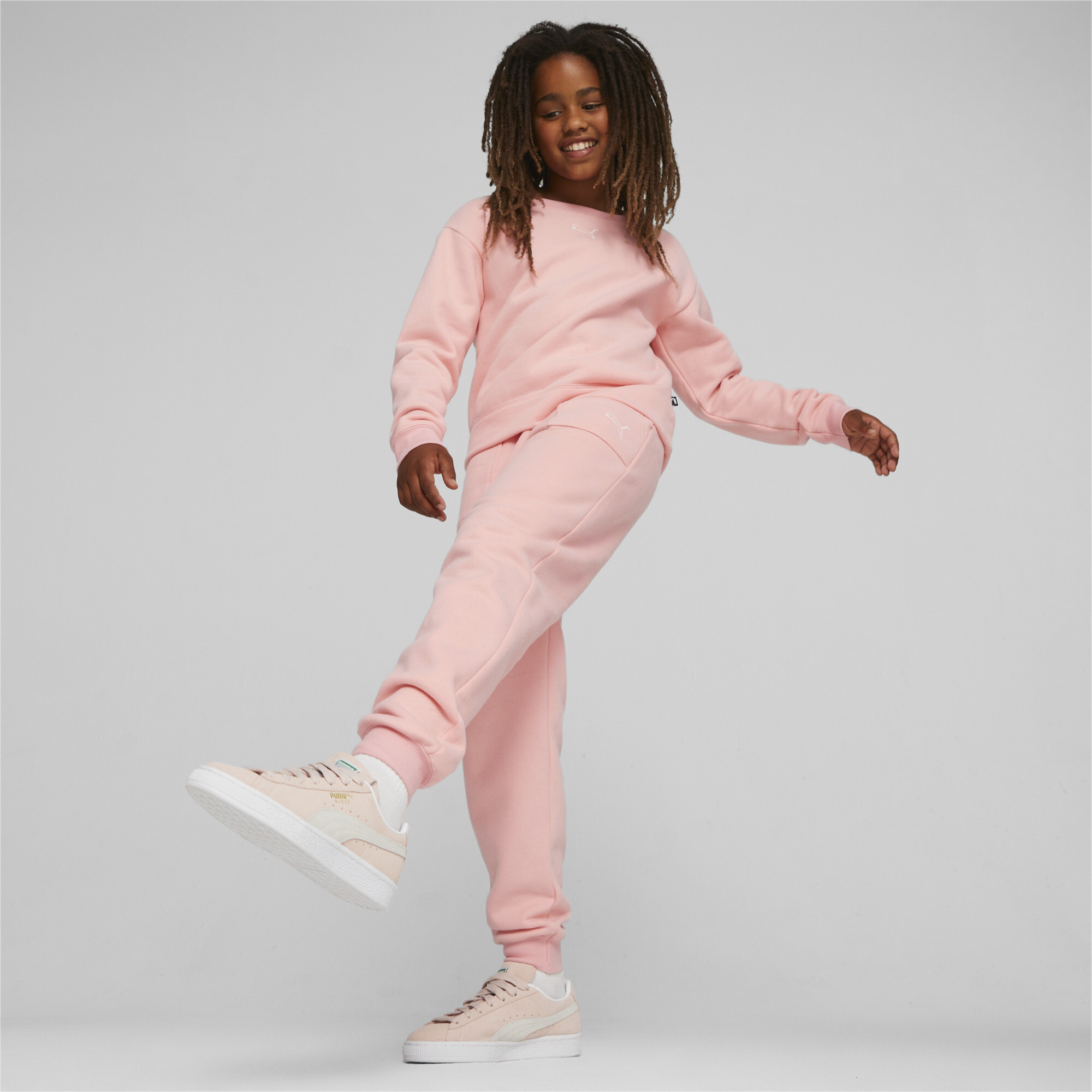 Puma cheap tracksuit pink