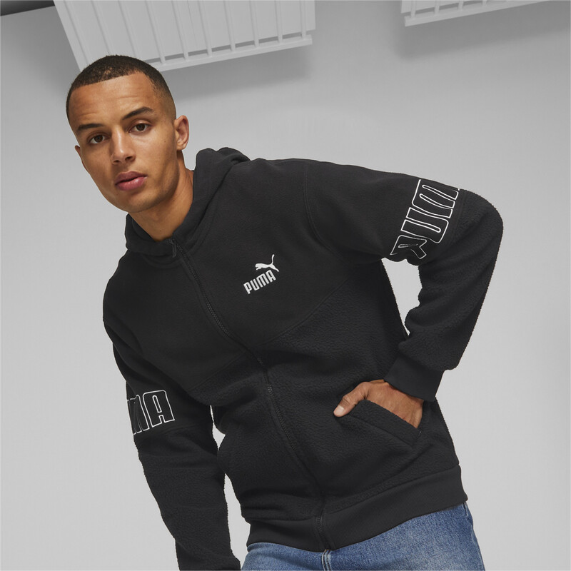 

Men's PUMA Power Full-Zip Hoodie