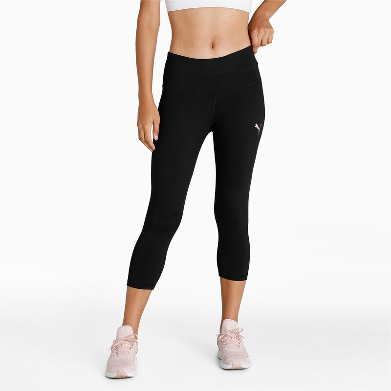 

Women's PUMA Active 3/4 Leggings, Black
