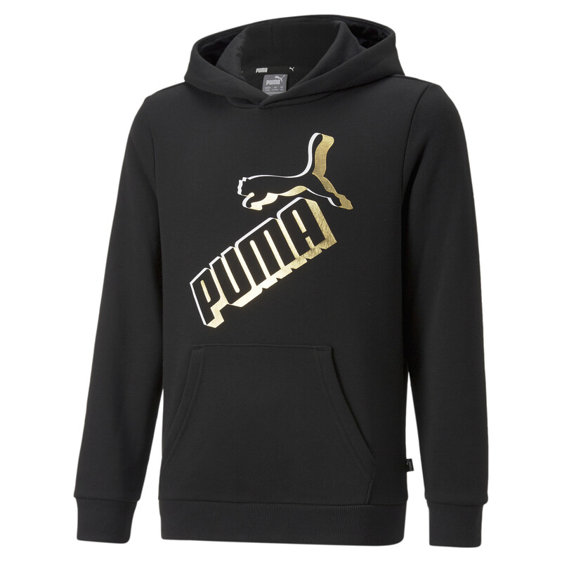 

PUMA Essentials+ Logolab Hoodie Youth, Black
