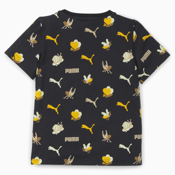 SMALL WORLD Tee Kids, Puma Black, large-ZAF
