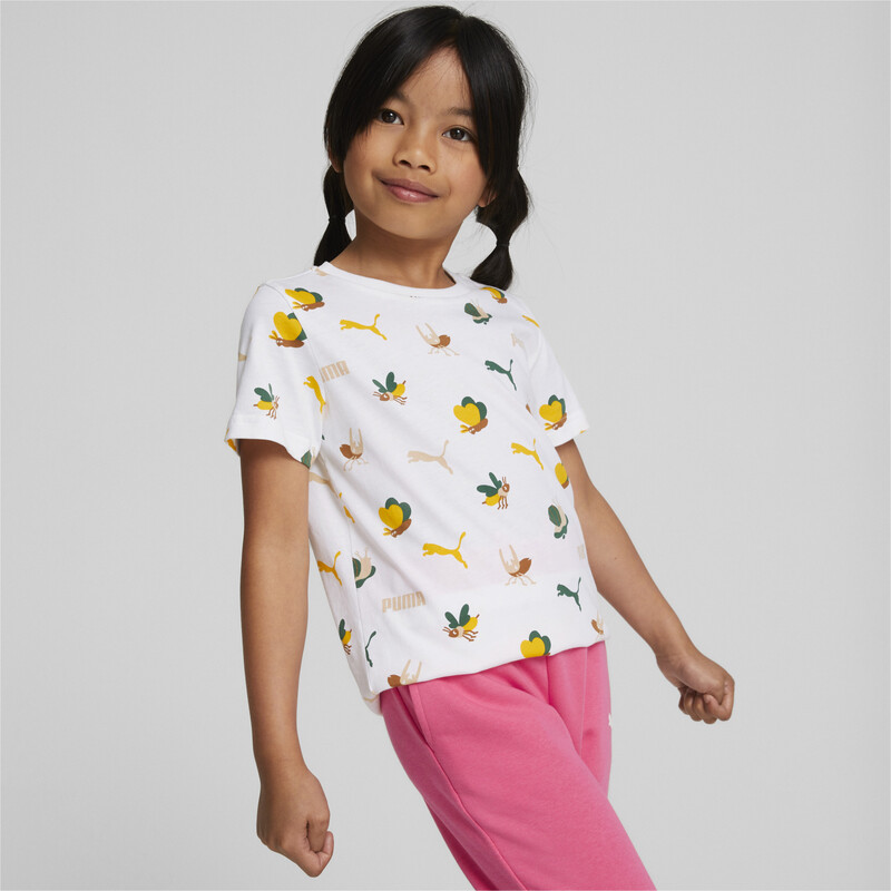 

PUMA SMALL WORLD T-Shirt Kids, White