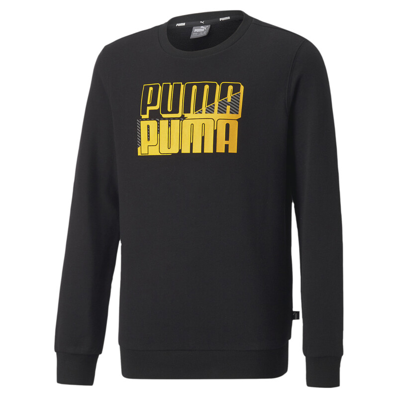 

PUMA Power Logo Crew Neck Sweatshirt Youth Regular Fit