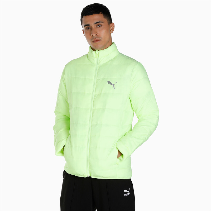 

Men's PUMA PWRWarm Jacket, Fizzy apple