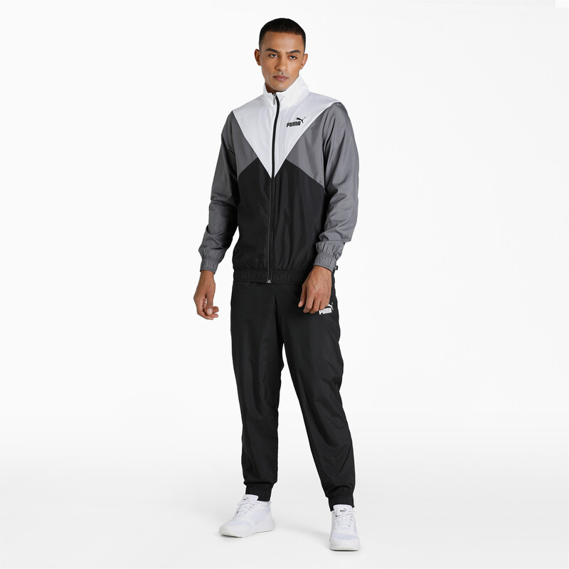 

Men's PUMA CB Retro Woven Track Suite, Black