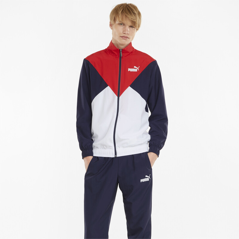 

Men's PUMA CB Retro Woven Track Suite, Purple