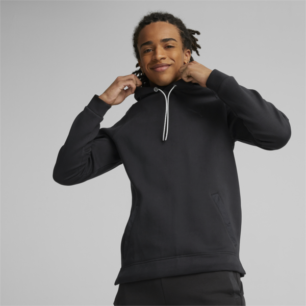 Sudadera con gorra para hombre Day in Motion, Puma Black, large-MEX