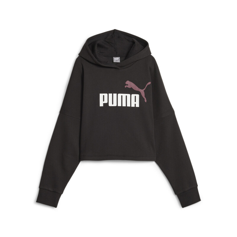 

PUMA Essentials Logo Youth Cropped Hoodie