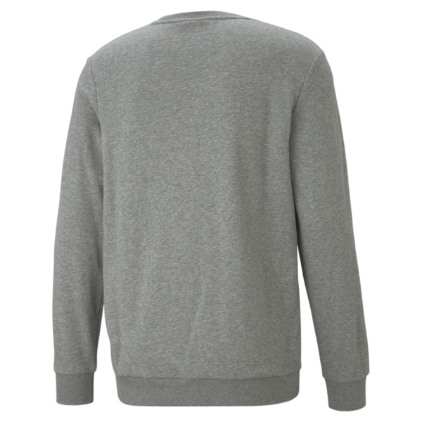 Buzo para hombre Essentials Big Logo Crew, Medium Gray Heather, large-ARG