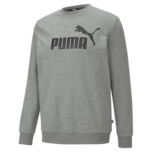 Buzo para hombre Essentials Big Logo Crew, Medium Gray Heather, large-ARG
