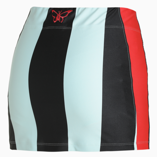 PUMA x DUA LIPA Mini Skirt Women, Blue Glow, large-ZAF