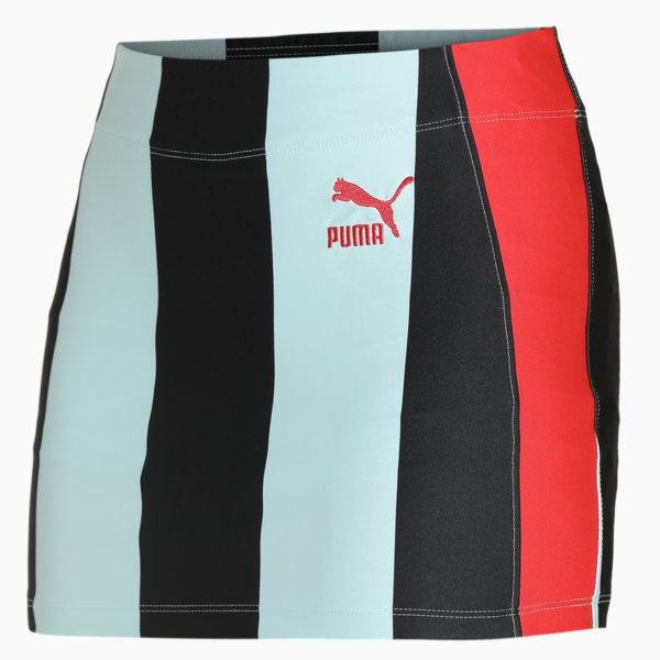 PUMA x DUA LIPA Mini Skirt Women, Blue Glow, large-ZAF