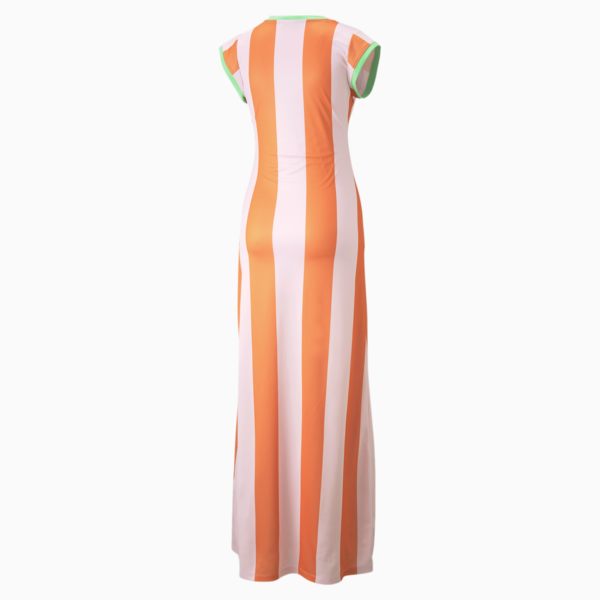 PUMA x DUA LIPA Dress Women, Carrot-Pink Lady, large-ZAF