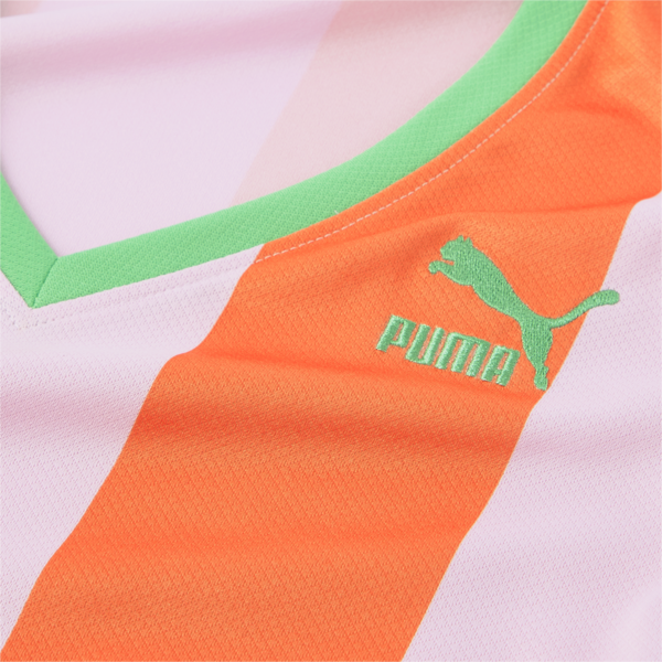 PUMA x DUA LIPA Dress Women, Carrot-Pink Lady, large-ZAF