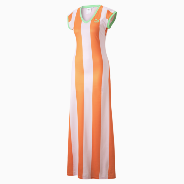 PUMA x DUA LIPA Dress Women, Carrot-Pink Lady, large-ZAF