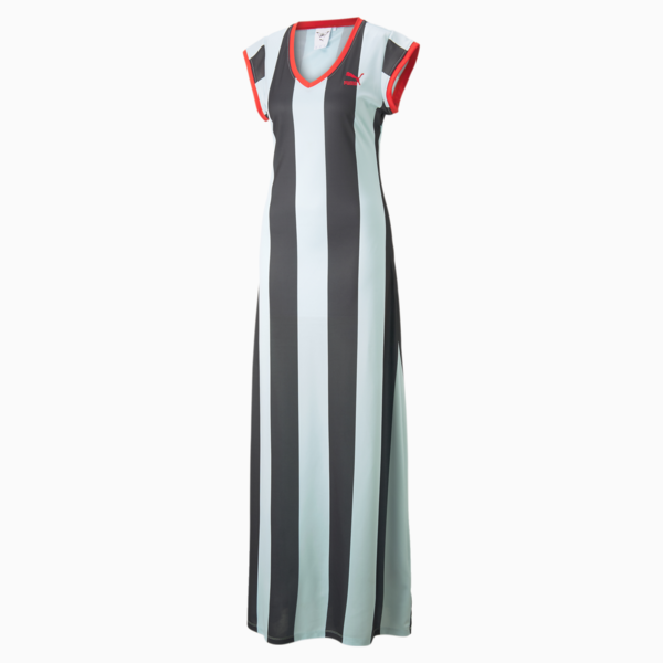 PUMA x DUA LIPA Dress Women, Blue Glow-Puma Black, large-ZAF