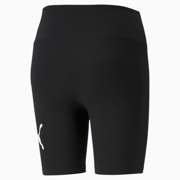 Essentials 7" Women's Short Leggings, Puma Black, large-ZAF